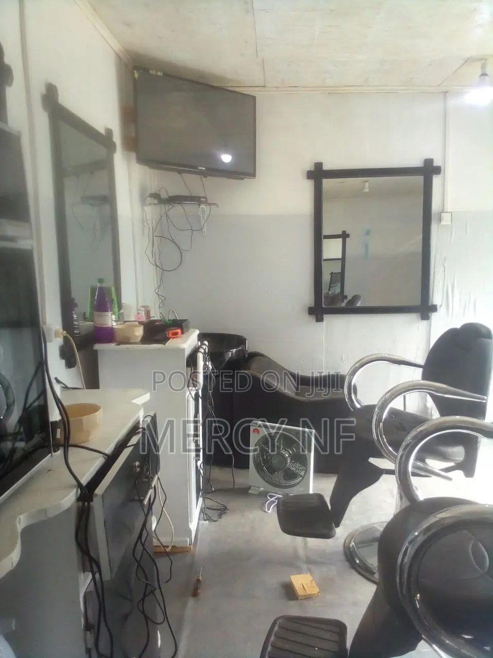 Full Salon Furniture Equipment for Sale - Excellent Condition"