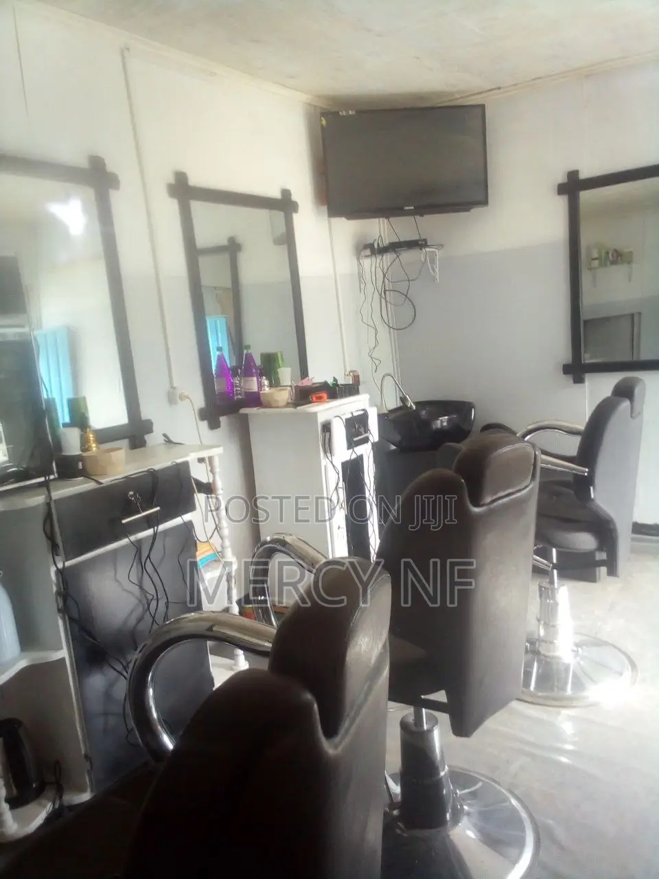 Full Salon Furniture Equipment for Sale - Excellent Condition"