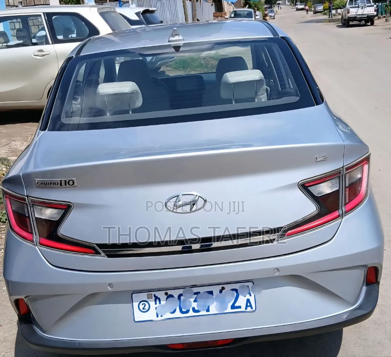 Hyundai I10 2022 Silver