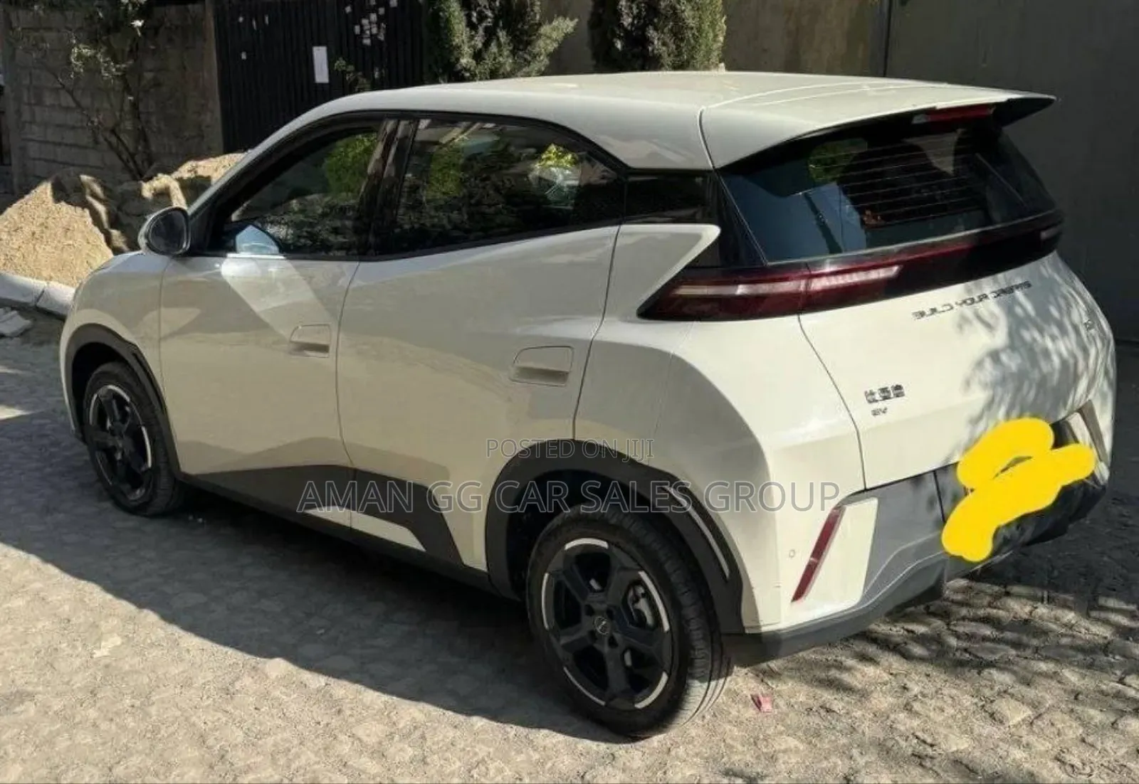 BYD Seagull 2024 White