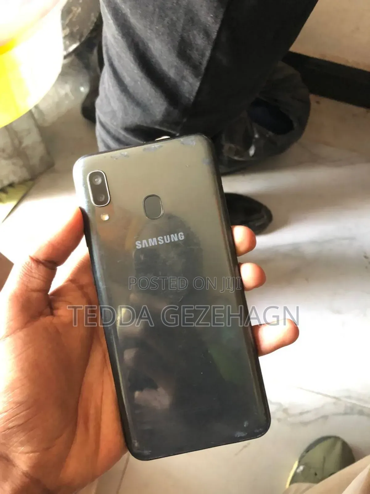 Samsung Galaxy A20 32 GB Black