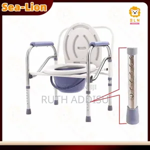 Portable Mobile Adu Toilet Bath Chair Squatty Potty for Pregnant Women