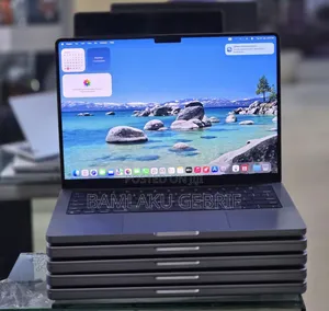 New Laptop Apple MacBook Pro 2021 M1 32GB Apple M1 Pro SSD 512GB