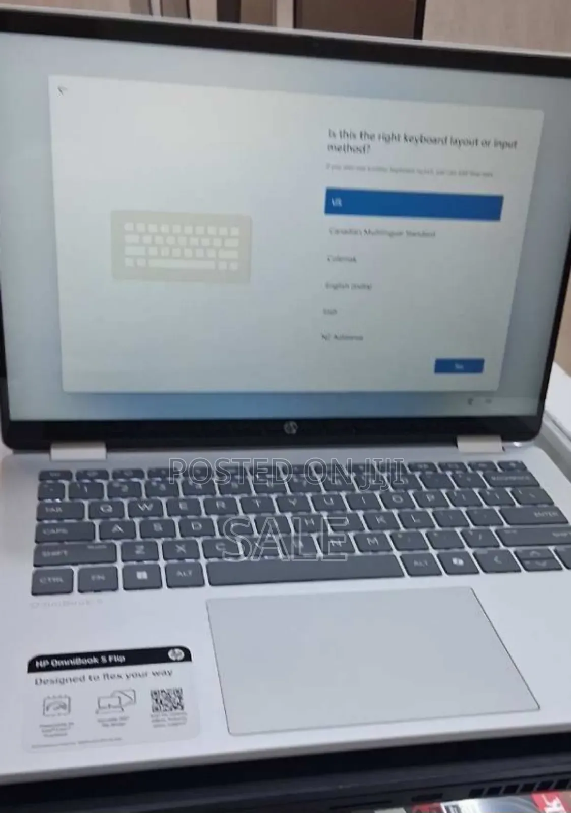 New Laptop HP Pavilion 15 16GB Intel Core Ultra 7 SSD 512GB