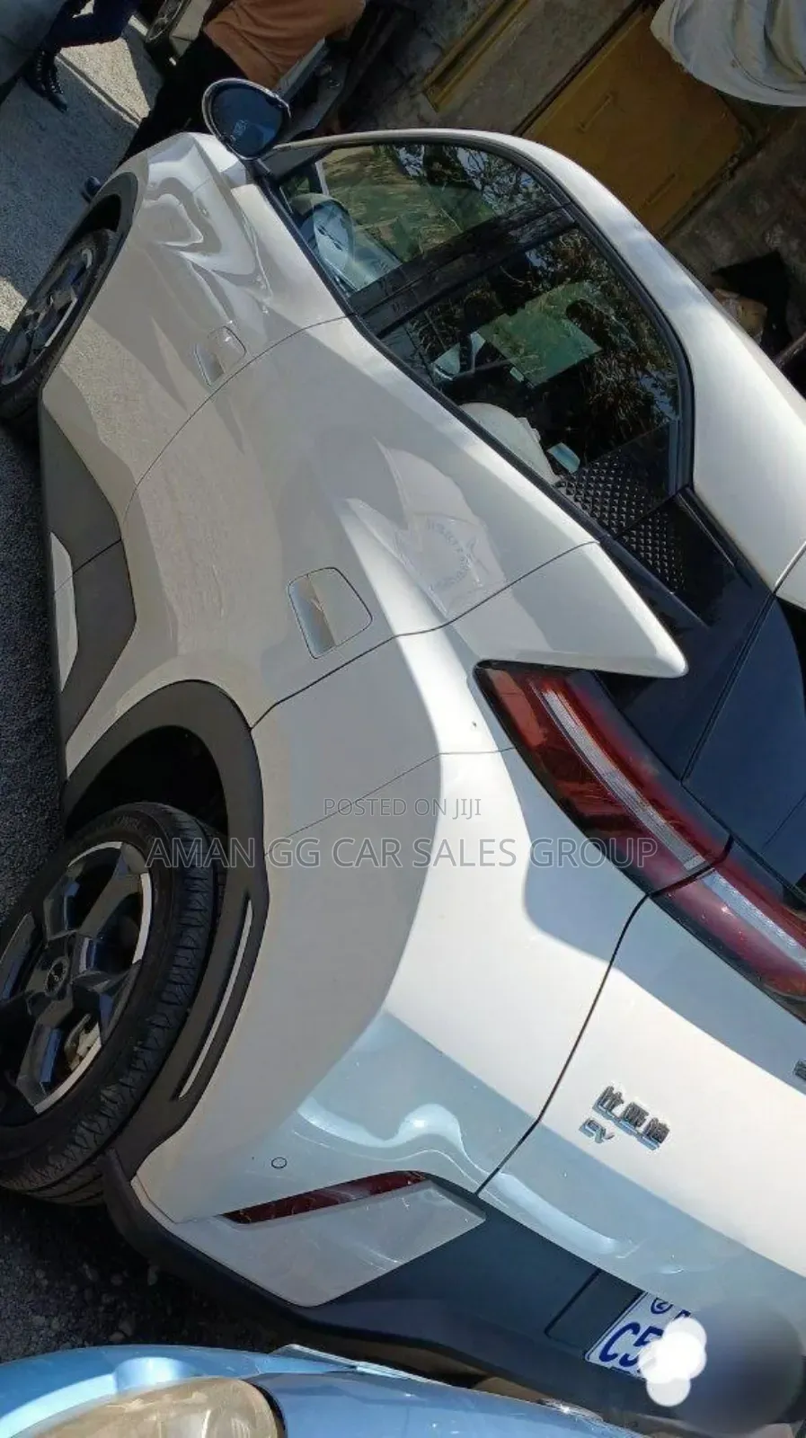 BYD Seagull 2024 White