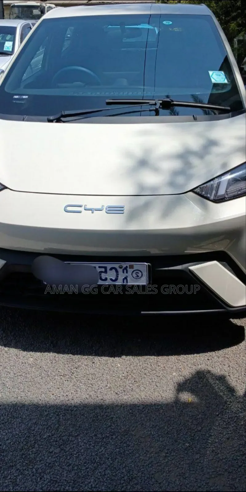 BYD Seagull 2024 White