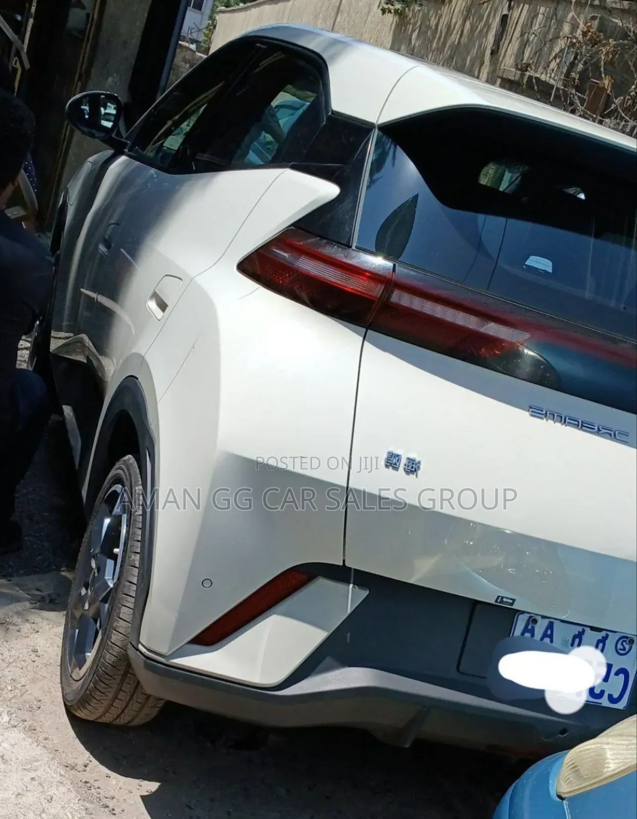 BYD Seagull 2024 White