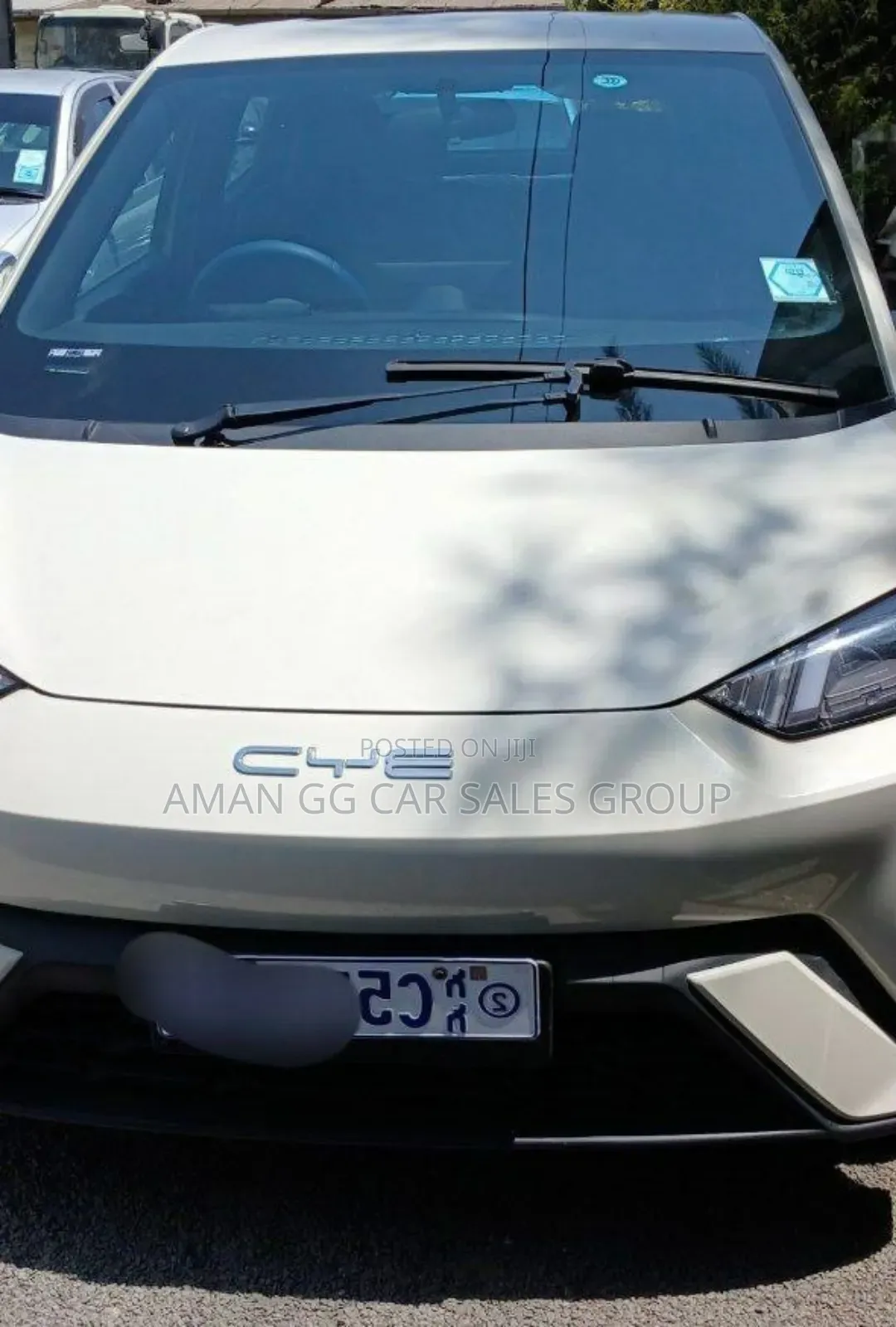 BYD Seagull 2024 White