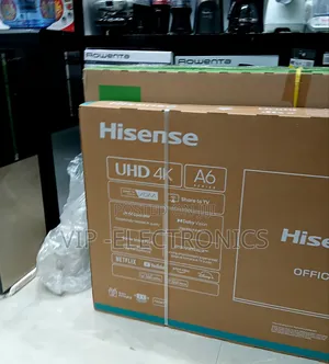 Hisense 55 Inch Tv Smart Uhd A6 Series High Quality 100% Original