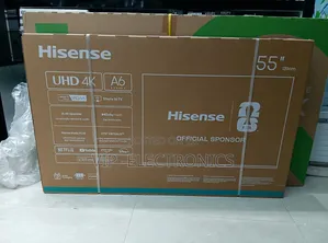 Hisense 55 Inch Tv Smart Uhd A6 Series High Quality 100% Original