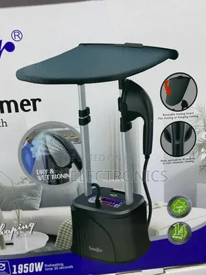 Sonifer Garment Steamer 2.2 Liter 1950w Powerful Fast Wrinkle Remover