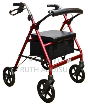 4 Wheel Walker Classic - 6" Wheel - Homecare Equipment Medical Walker