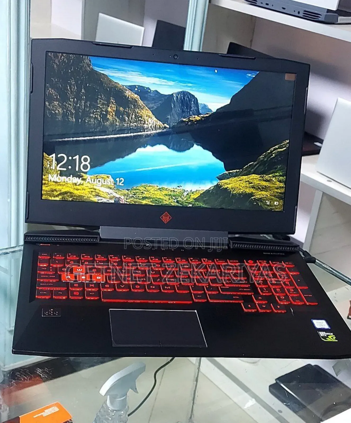 New Laptop HP Omen X 16GB Intel Core i7 SSD 512GB