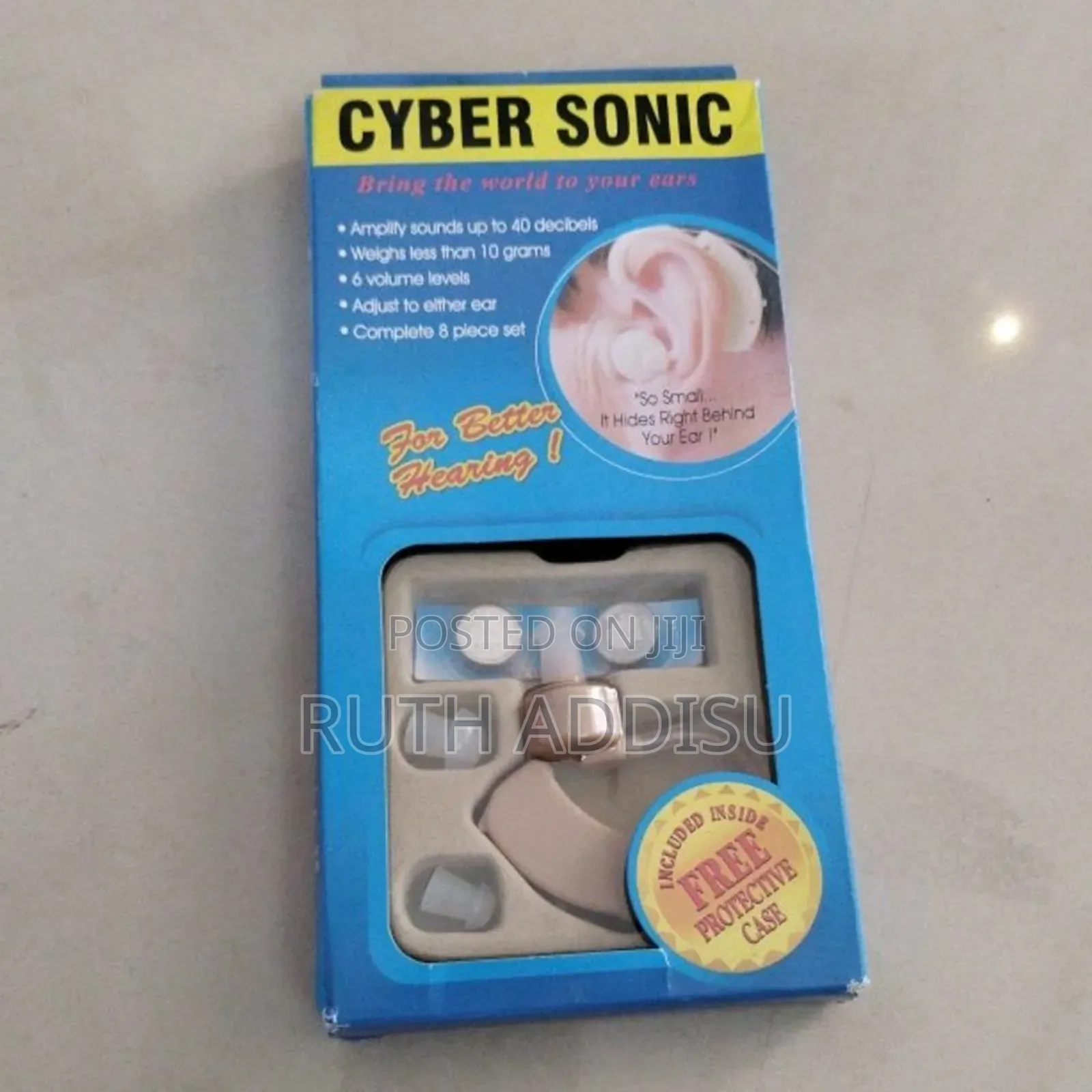 Cheap Cyber Sonic Hearing Sound Amplifier Device Aid Deaf Ear Amplifie