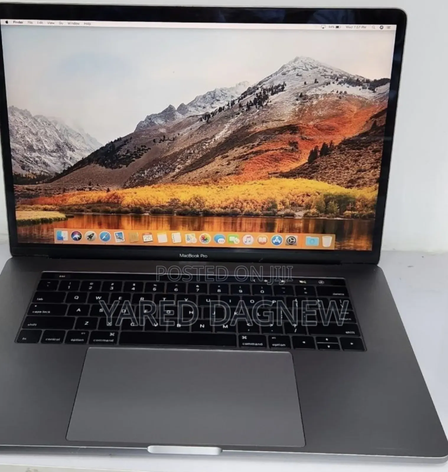 New Laptop Apple MacBook Pro 2016 16GB Intel Core i7 SSD 512GB