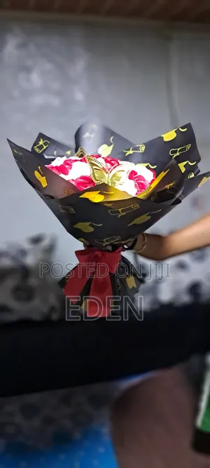 Ribbon Flowers(አርቴፍሻል አበባ)