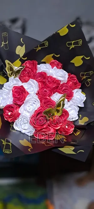 Ribbon Flowers(አርቴፍሻል አበባ)