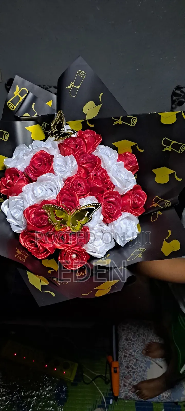 Ribbon Flowers(አርቴፍሻል አበባ)