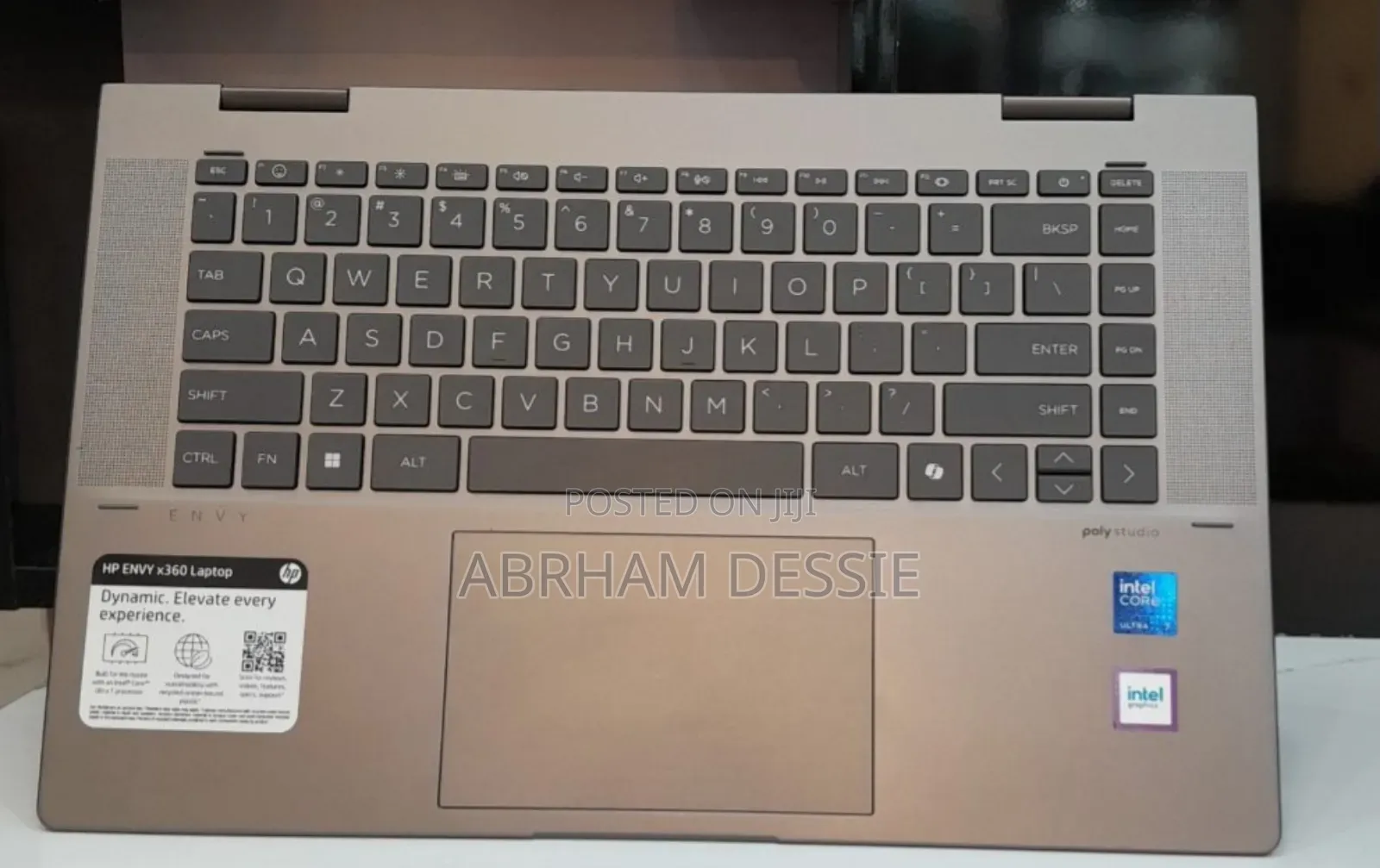 New Laptop HP Envy x360 16GB Intel Core Ultra 7 SSD 512GB