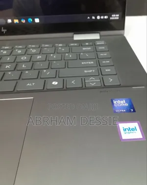 New Laptop HP Envy x360 16GB Intel Core Ultra 7 SSD 512GB