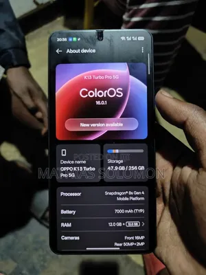 New Oppo K13 5G 256 GB Gray