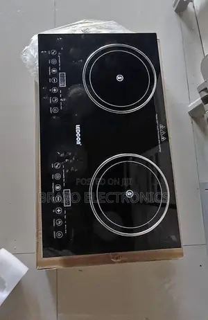 Ledcon Digital Stove – 2 Electric Burner | Modern Cooking