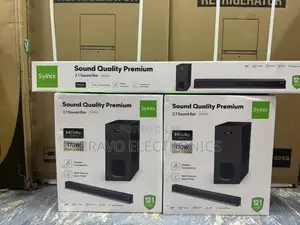 Syinix Soundbar – 170w | Dolby Audio | Powerful Bass