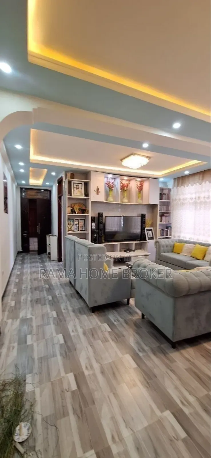 Furnished 3bdrm Condo in አያት 40/60, Yeka for sale