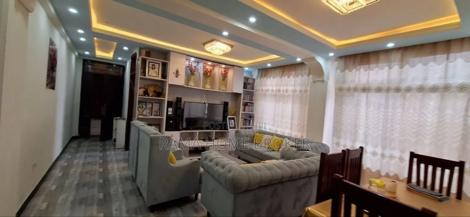 Furnished 3bdrm Condo in አያት 40/60, Yeka for sale