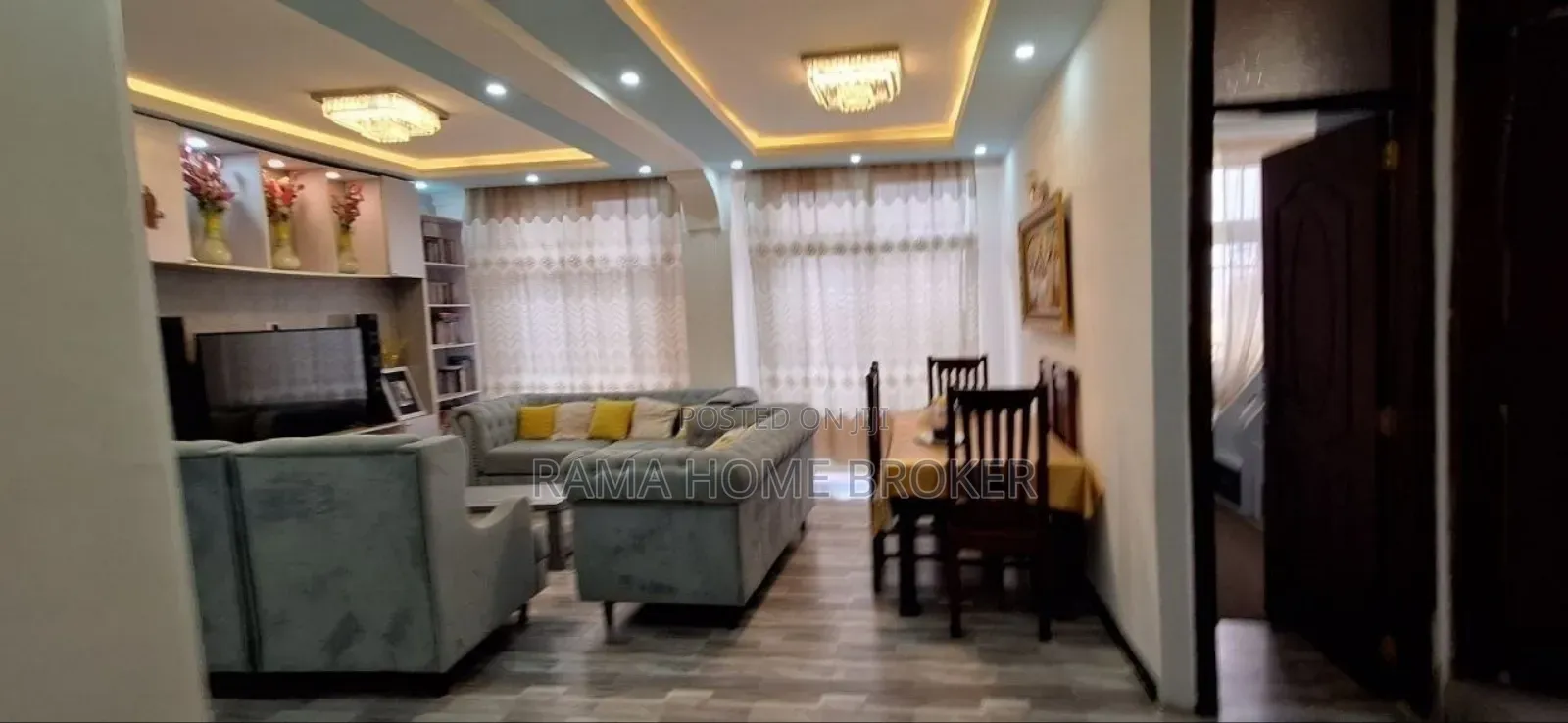 Furnished 3bdrm Condo in አያት 40/60, Yeka for sale