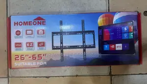 Homeone Strong Wall Mount 26-65” – Durable Secure Tv Support