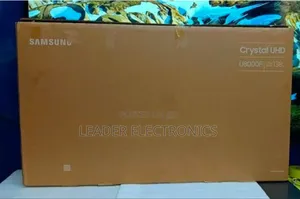 Samsung 55" Crystal Uhd Smart Tv (U8000f) – Ultra Hd Experience