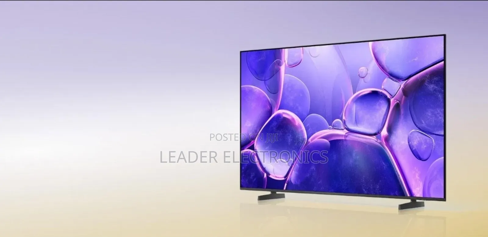 Samsung 55" Crystal Uhd Smart Tv (U8000f) – Ultra Hd Experience