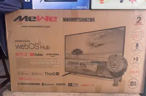 Mewe Smart Tv 50” – Webos System | Lg Board | Full Hd /