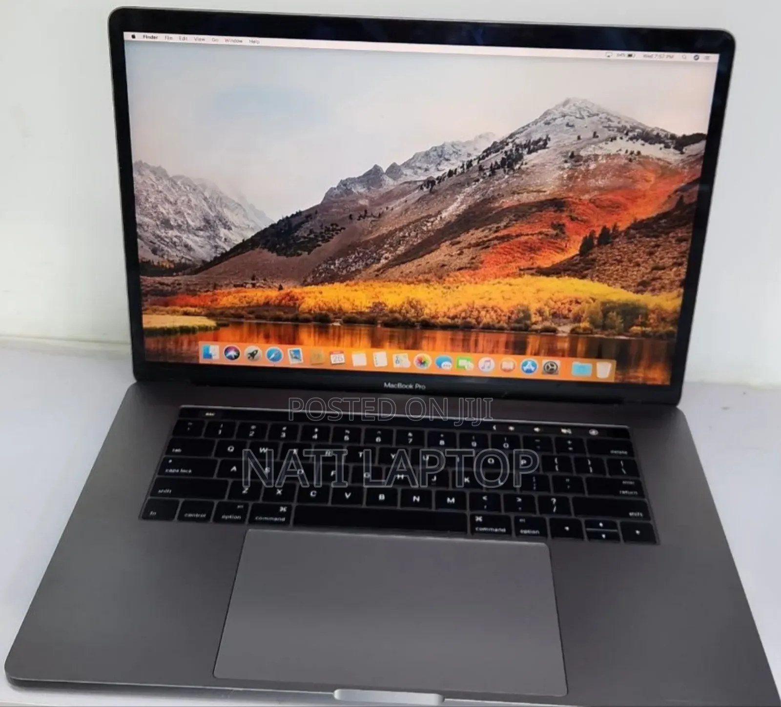 New Laptop Apple MacBook Pro 2016 16GB Intel Core i7 SSD 512GB