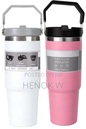 Insulated Tumble With Handle