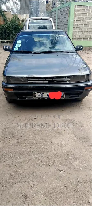 Toyota Corolla 1.3 Liftback 1992 Black