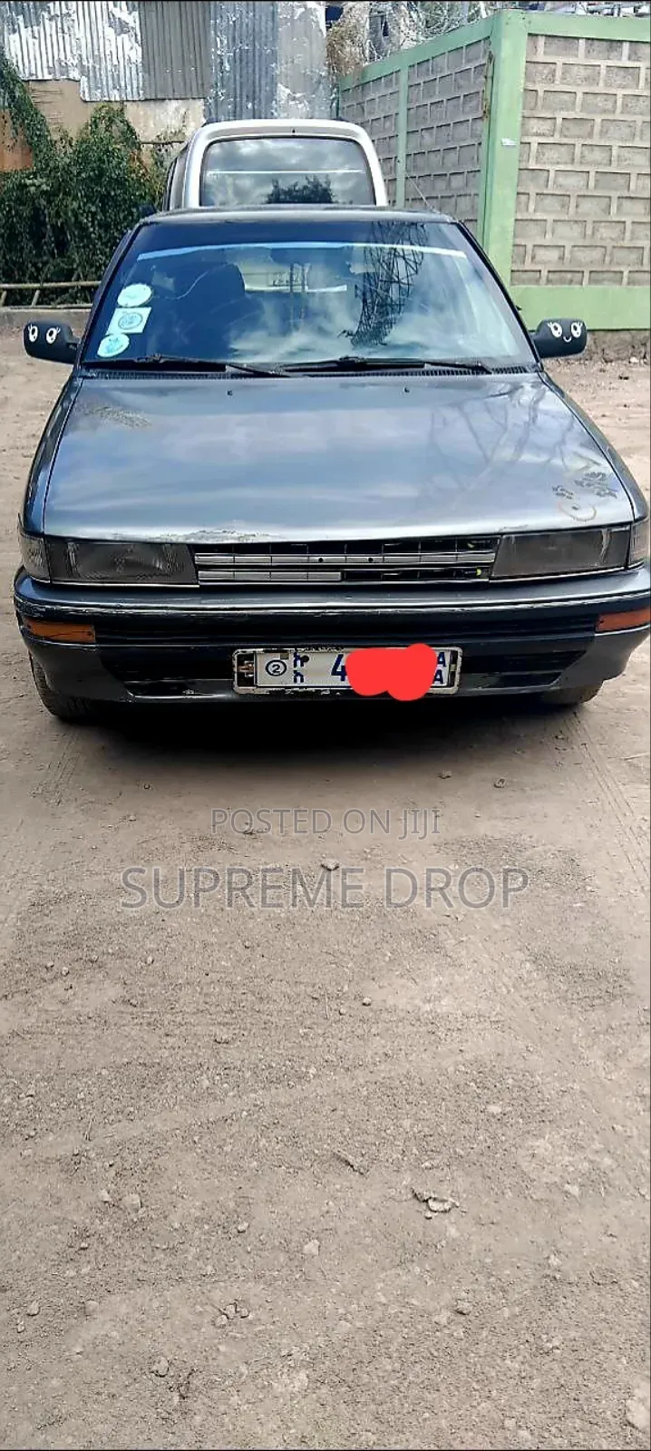 Toyota Corolla 1.3 Liftback 1992 Black