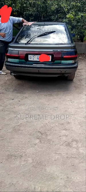 Toyota Corolla 1.3 Liftback 1992 Black