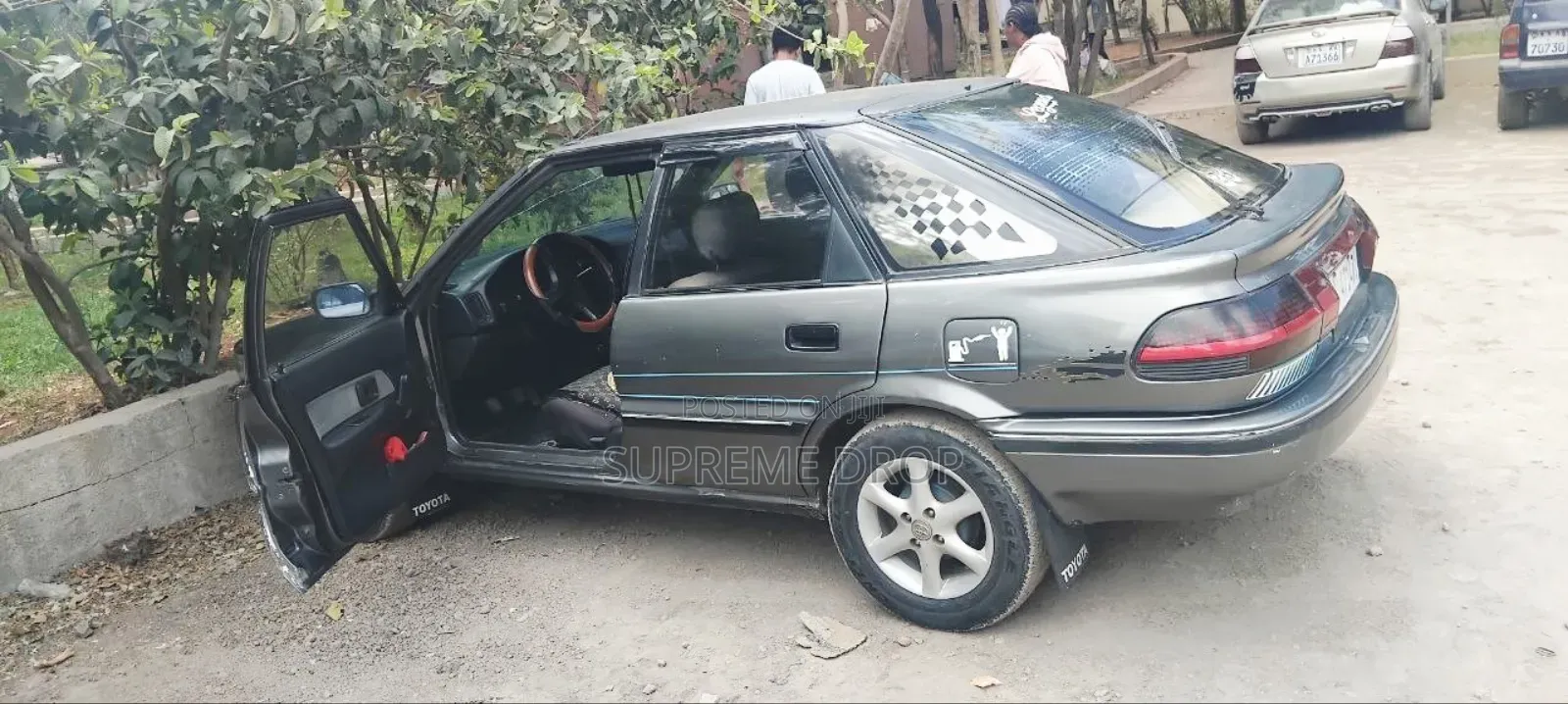 Toyota Corolla 1.3 Liftback 1992 Black