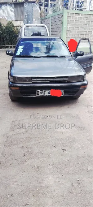 Toyota Corolla 1.3 Liftback 1992 Black