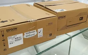 Brand New Epson Projector Model: Eb-E10 With Cartoon With Best Image