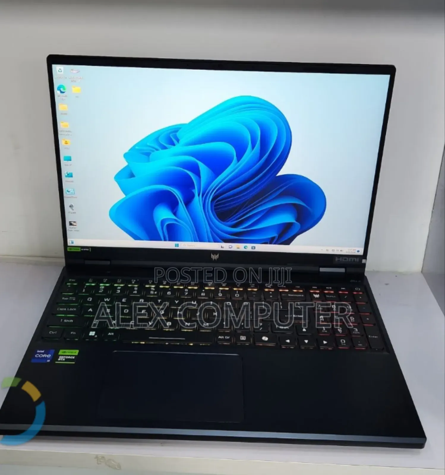 New Laptop Acer Predator Helios Neo 16 16GB Intel Core i9 SSD 1T