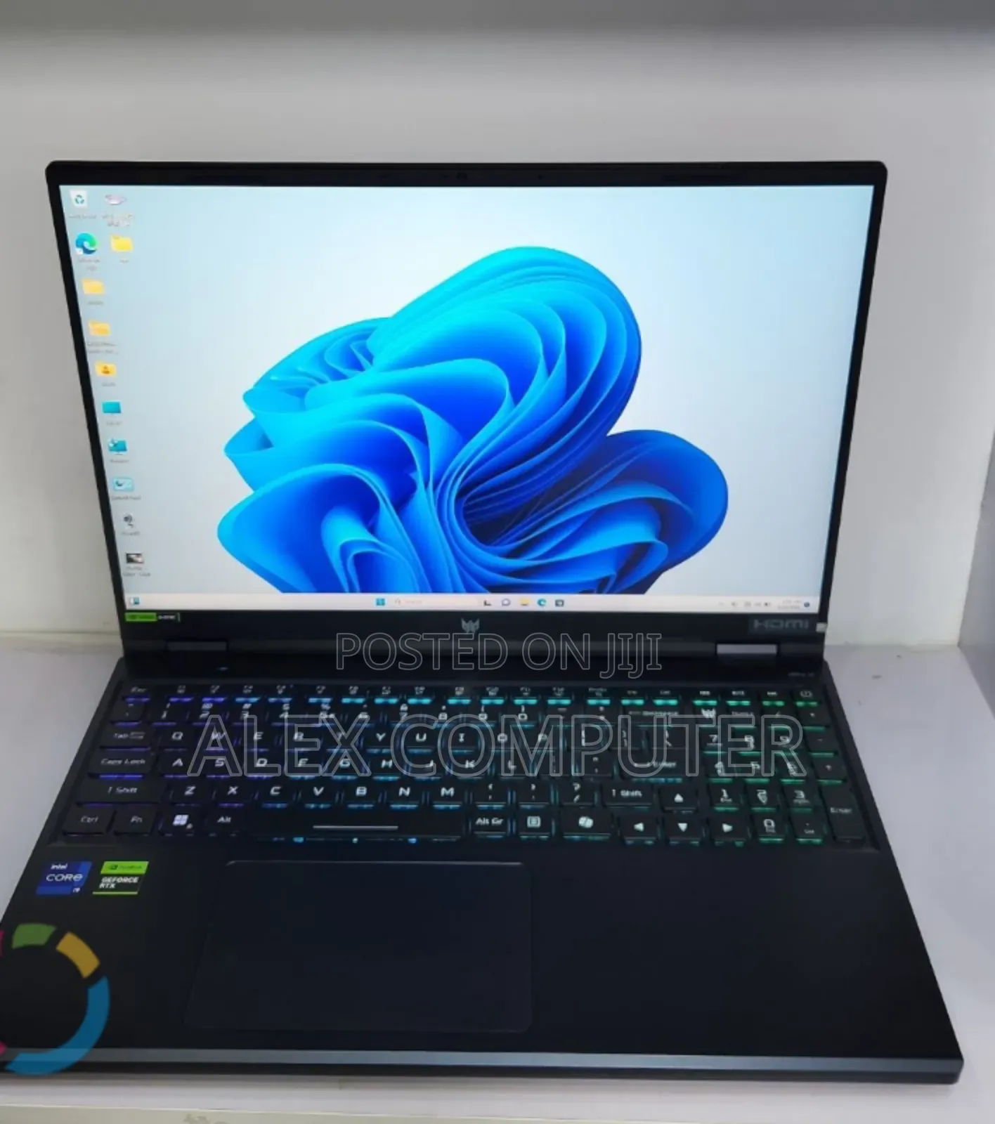 New Laptop Acer Predator Helios Neo 16 16GB Intel Core i9 SSD 1T