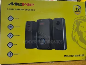 Mewe 2.1ch Speaker System