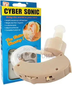 Powerful Non-Rechargeable Hearing Aid for Seniors | Behind