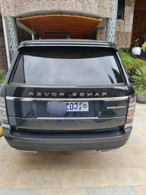 Land Rover Range Rover 2021 Black