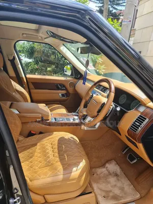 Land Rover Range Rover 2021 Black
