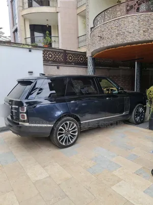 Land Rover Range Rover 2021 Black
