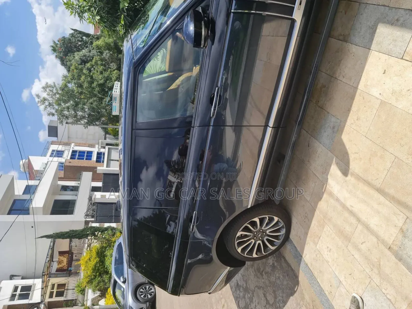 Land Rover Range Rover 2021 Black